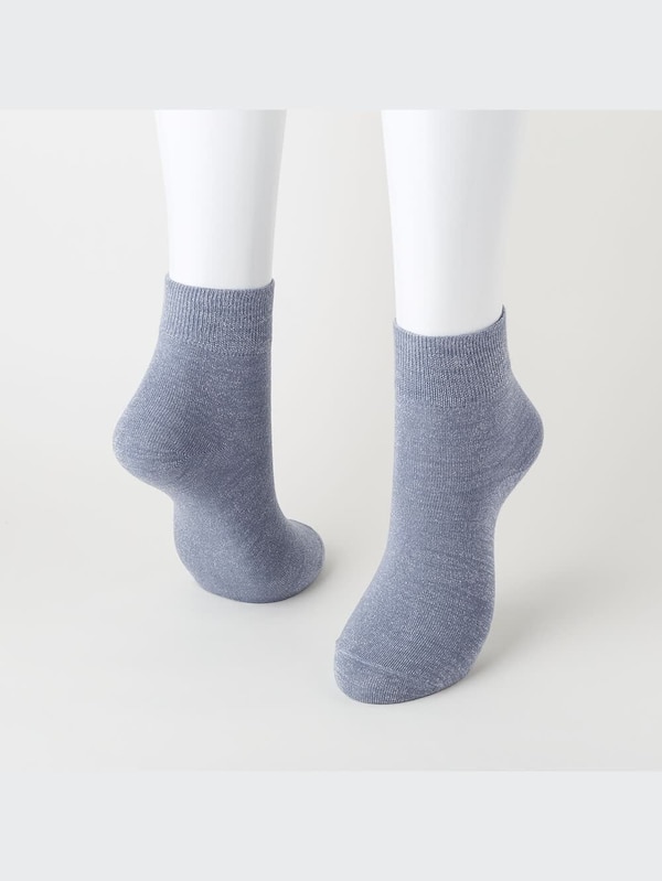 レギュラーソックス（クルーラメ・3足組）