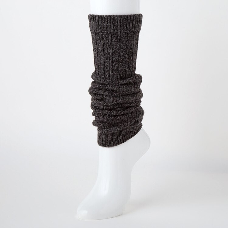 ユニクロ公式 ヒートテックレッグウォーマー メランジ