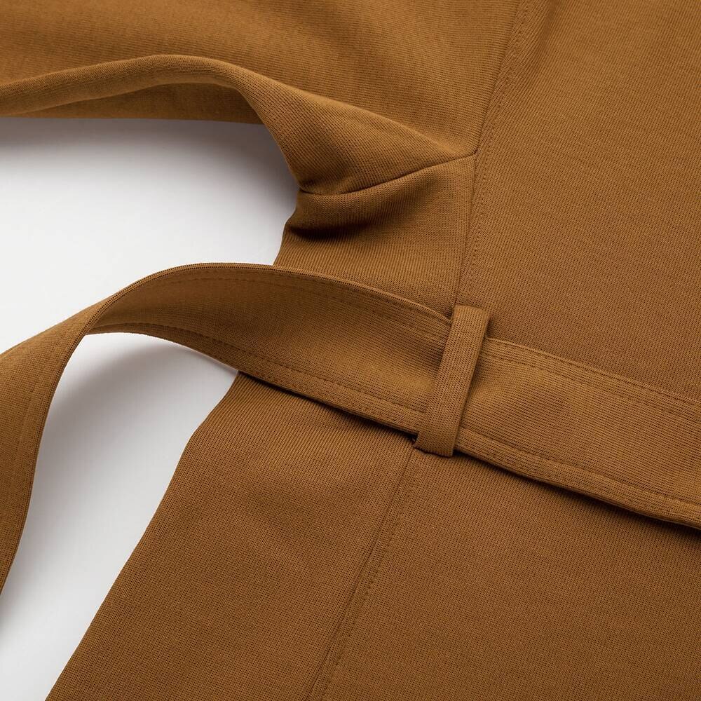 ジャージーベルテッドワンピース 長袖 Women ユニクロ