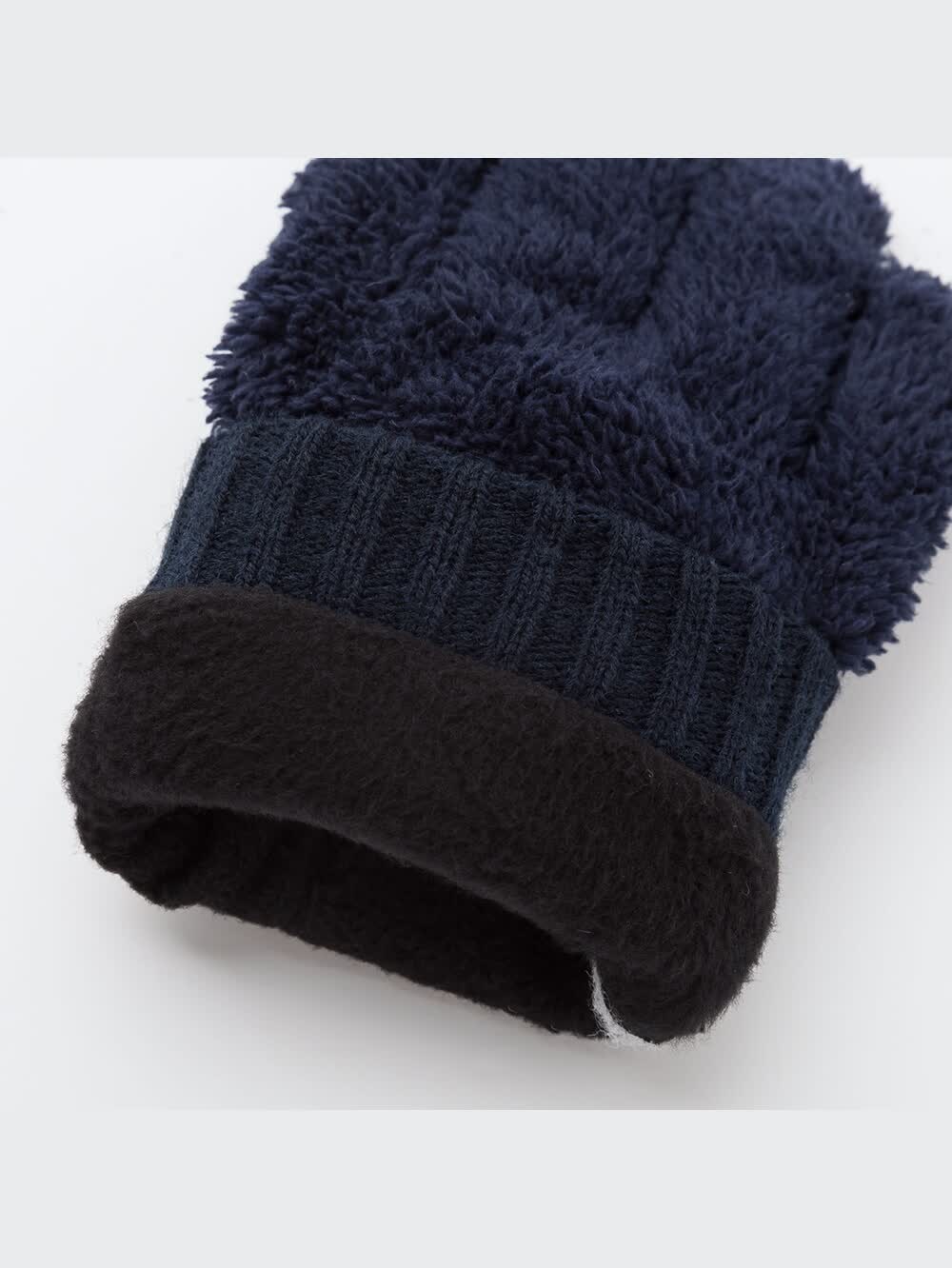 ぽんこ ユニクロ公式 | KIDS ヒートテックライナーフリースグローブ