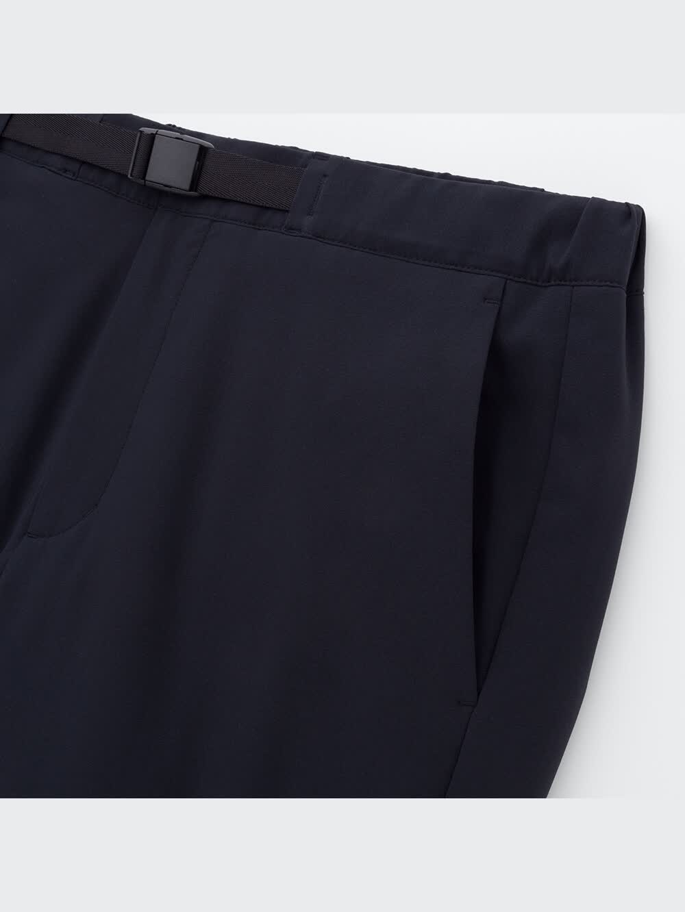 ユニクロ公式 | 防風エクストラウォームイージーパンツ（極暖・丈短め