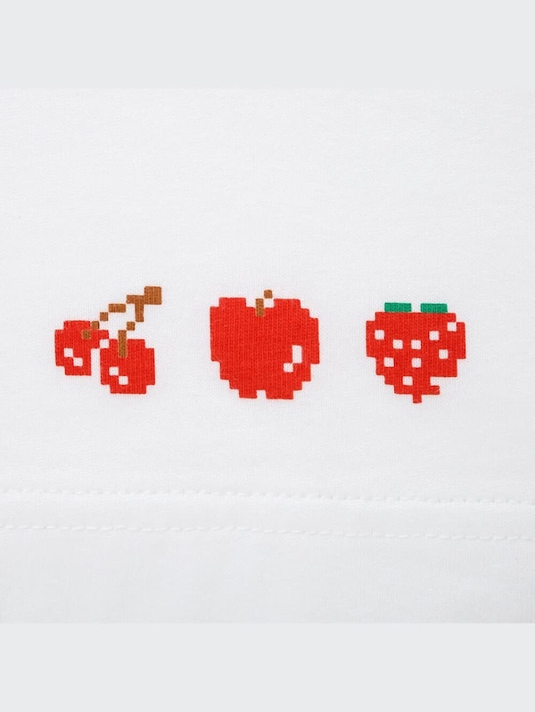 ザ ゲームピクセルズ UT パックマン（グラフィックTシャツ・半袖）
