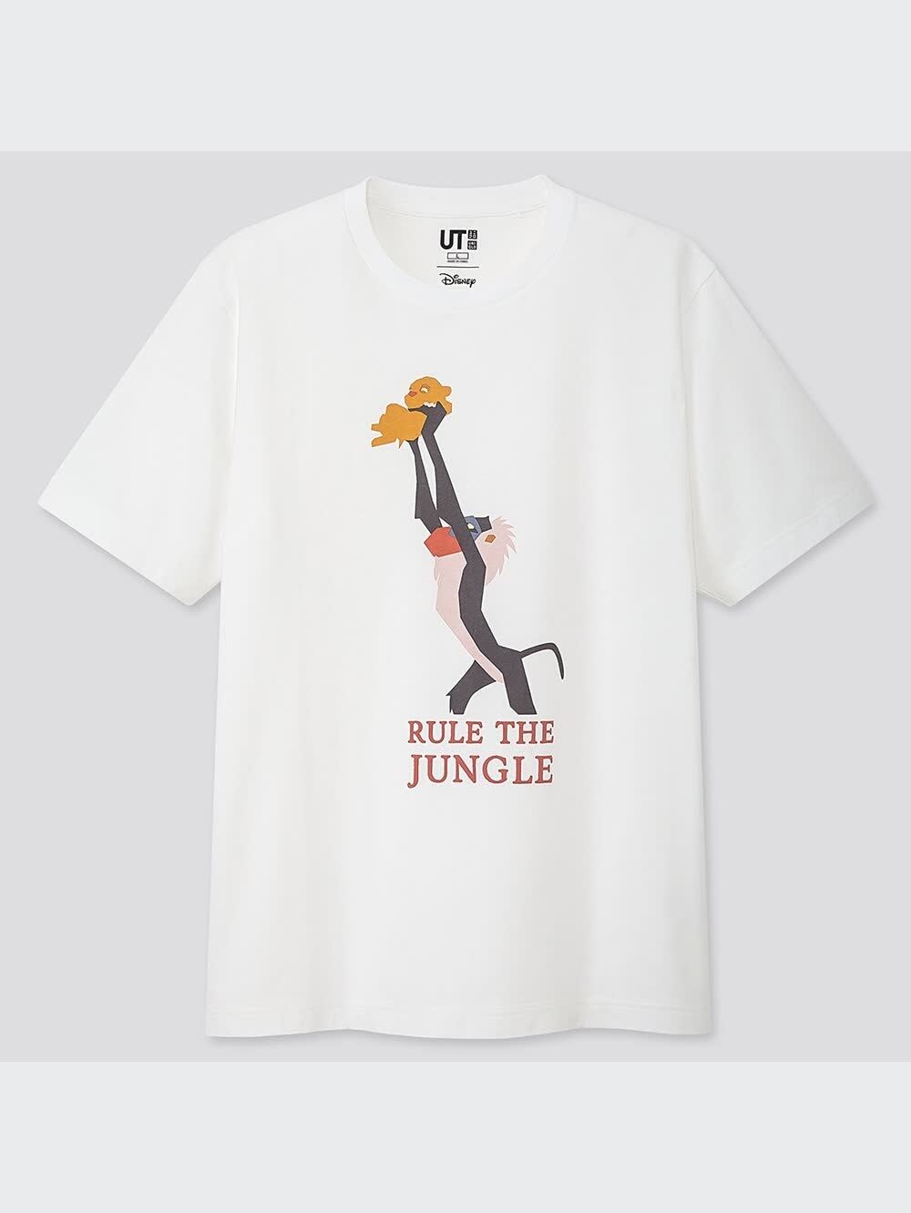 ユニクロ公式 | ライオン・キング UT（グラフィックTシャツ・半袖