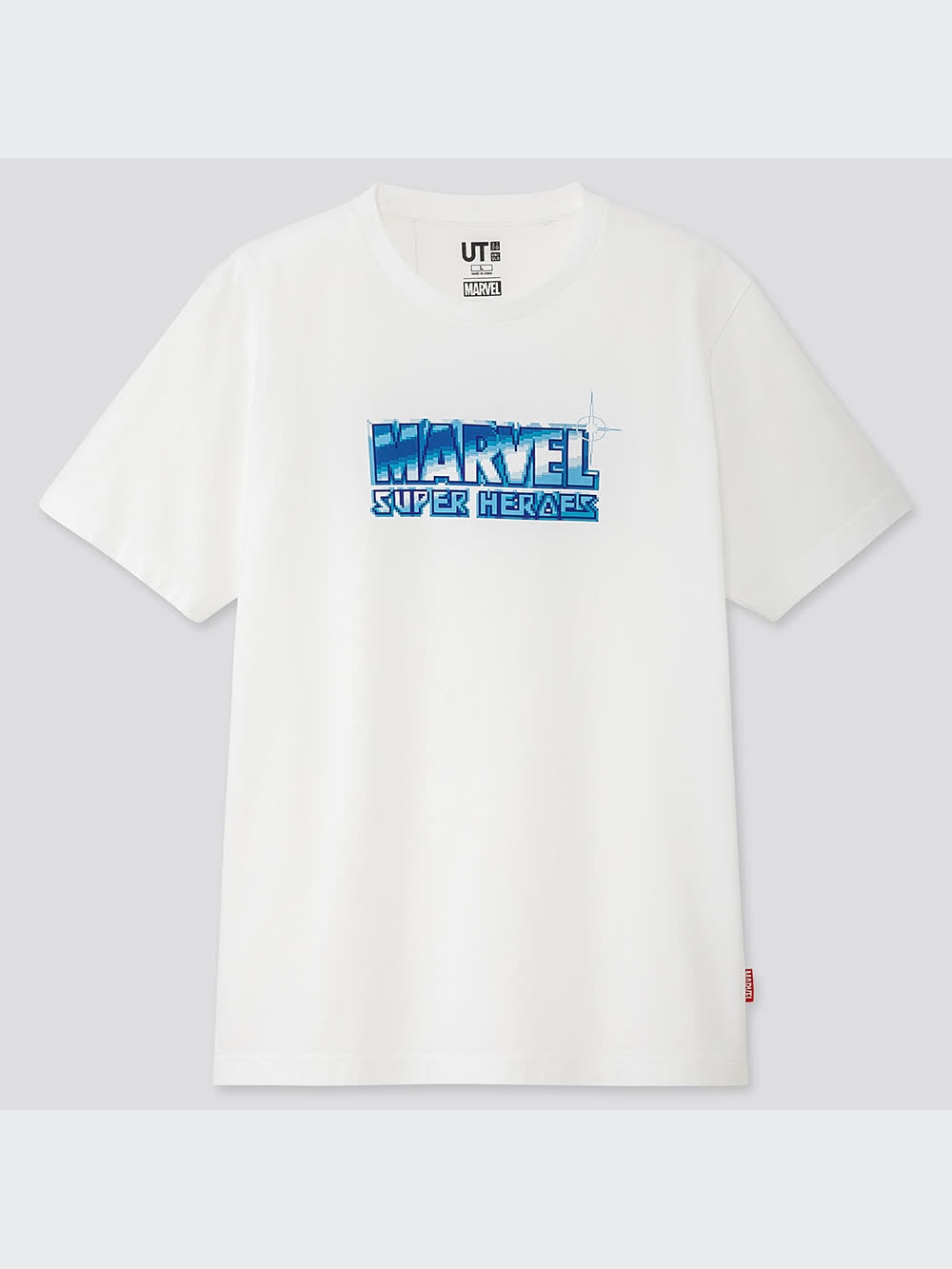 ユニクロ公式 | マーベル レトロゲーム UT（グラフィックTシャツ・半袖）