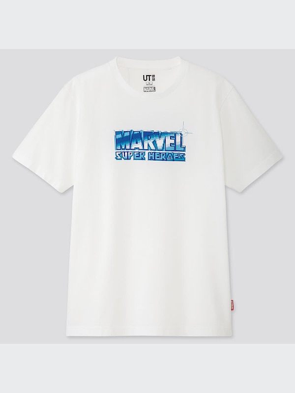マーベル レトロゲーム UT（グラフィックTシャツ・半袖）