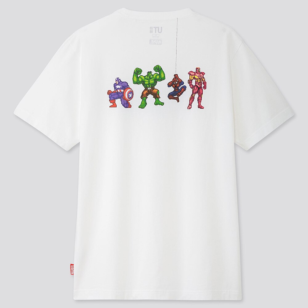 マーベル レトロゲーム Ut グラフィックtシャツ 半袖 Men ユニクロ マーベル レトロゲーム Ut グラフィックtシャツ 半袖 Men ユニクロ