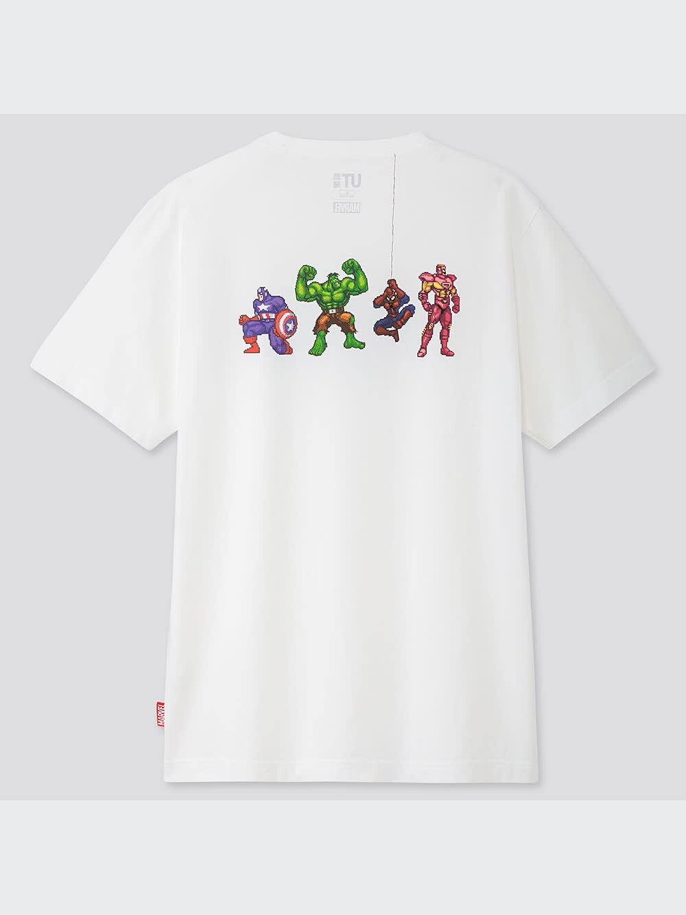 ユニクロ公式 | マーベル レトロゲーム UT（グラフィックTシャツ・半袖）