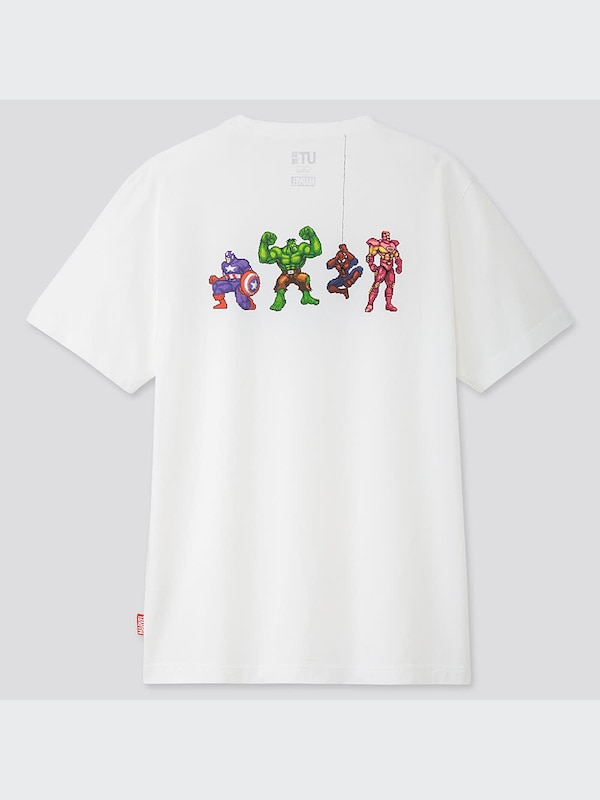 マーベル レトロゲーム UT（グラフィックTシャツ・半袖）