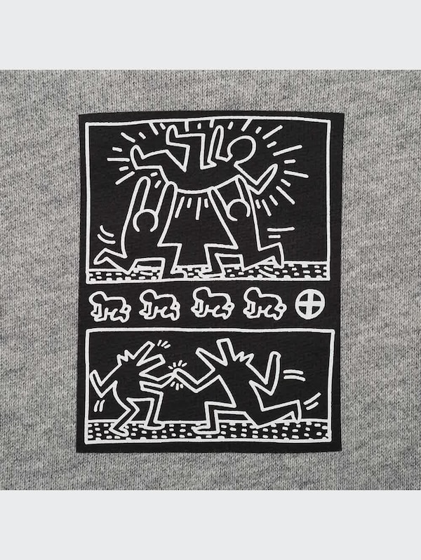 キース・ヘリング パーティ オブ ライフ スウェットシャツ（長袖）