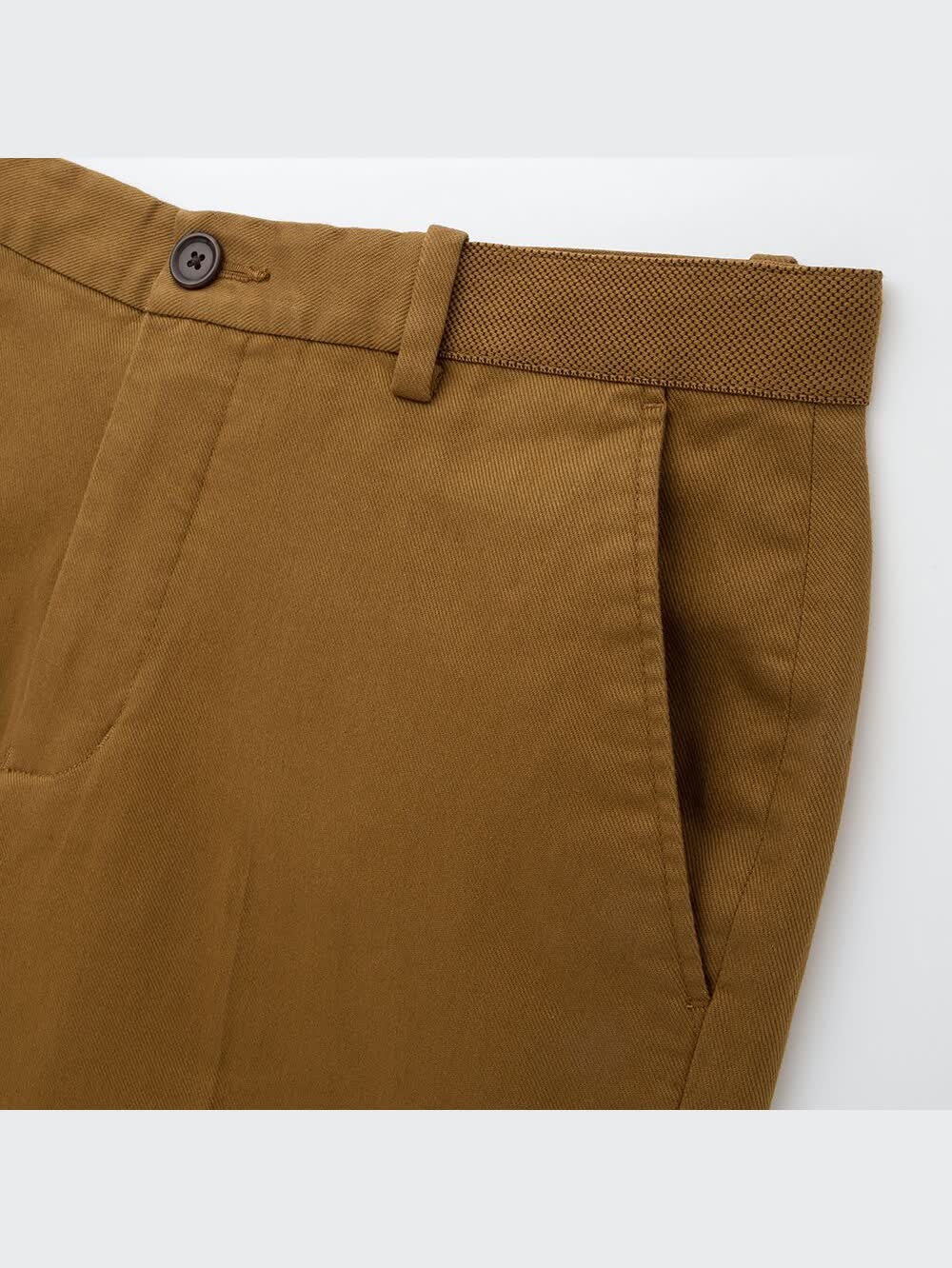 ユニクロ公式 | EZYリラックスフィットアンクルパンツ（丈長め76cm）