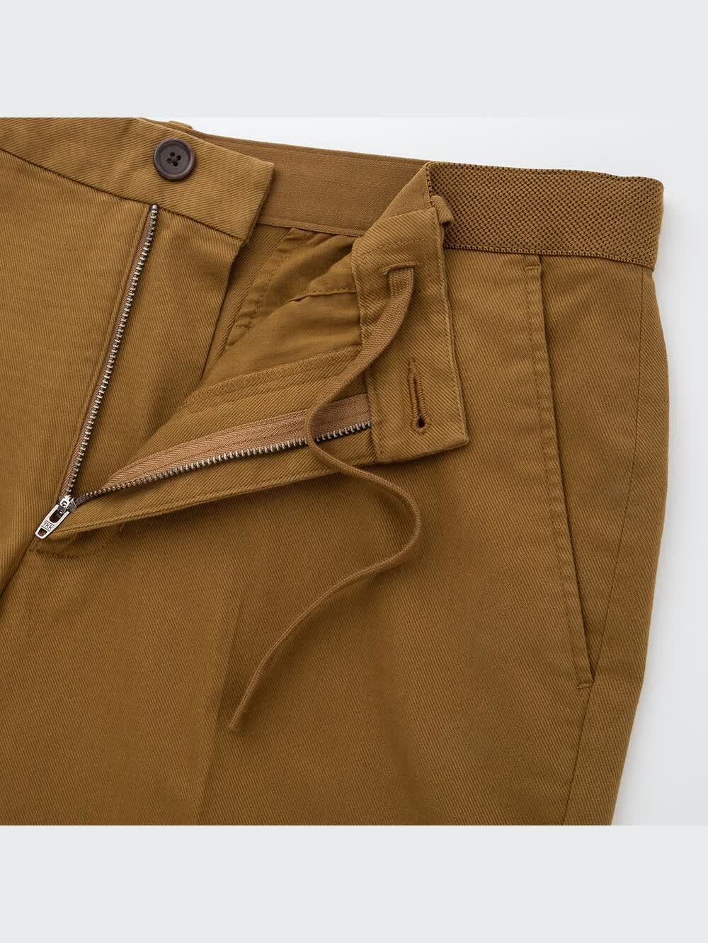 ユニクロ公式 | EZYリラックスフィットアンクルパンツ（丈長め76cm）