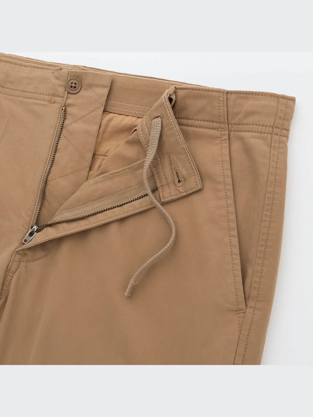 【セットアップ】UNIQLO C コットンショートブルゾン カーゴパンツ M UNIQLO：C新作のワイドフィットカーゴパンツ コットンショート