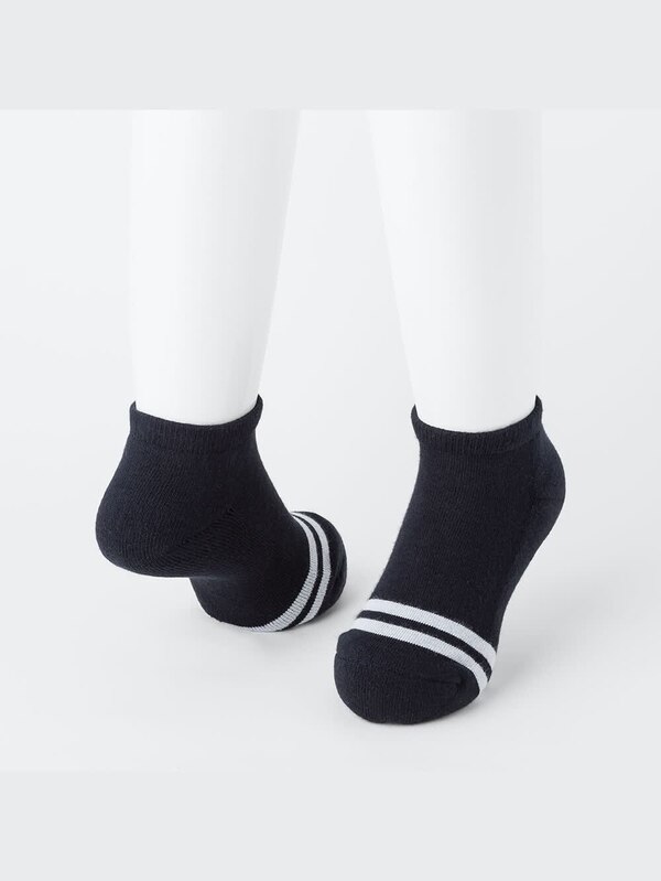 GIRLS ショートソックス（ライン・2足組）