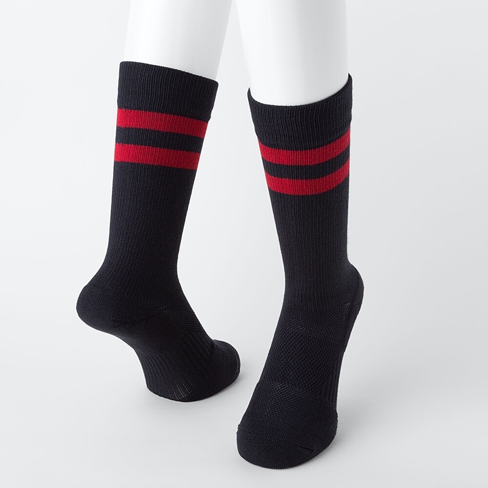 パイルラインソックス Men ユニクロ