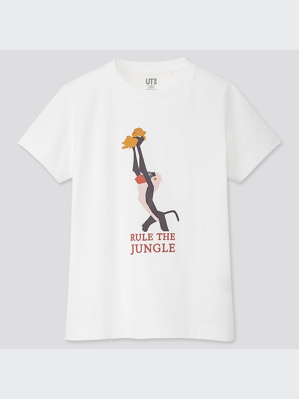 ユニクロ公式 | KIDS ライオン・キング UT（グラフィックTシャツ・半袖）