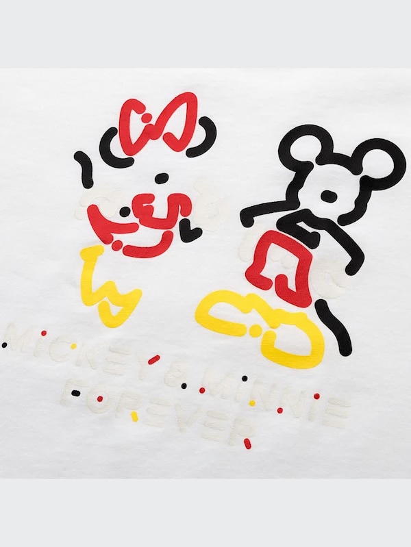 ミッキー アー トUT（グラフィックTシャツ・半袖）