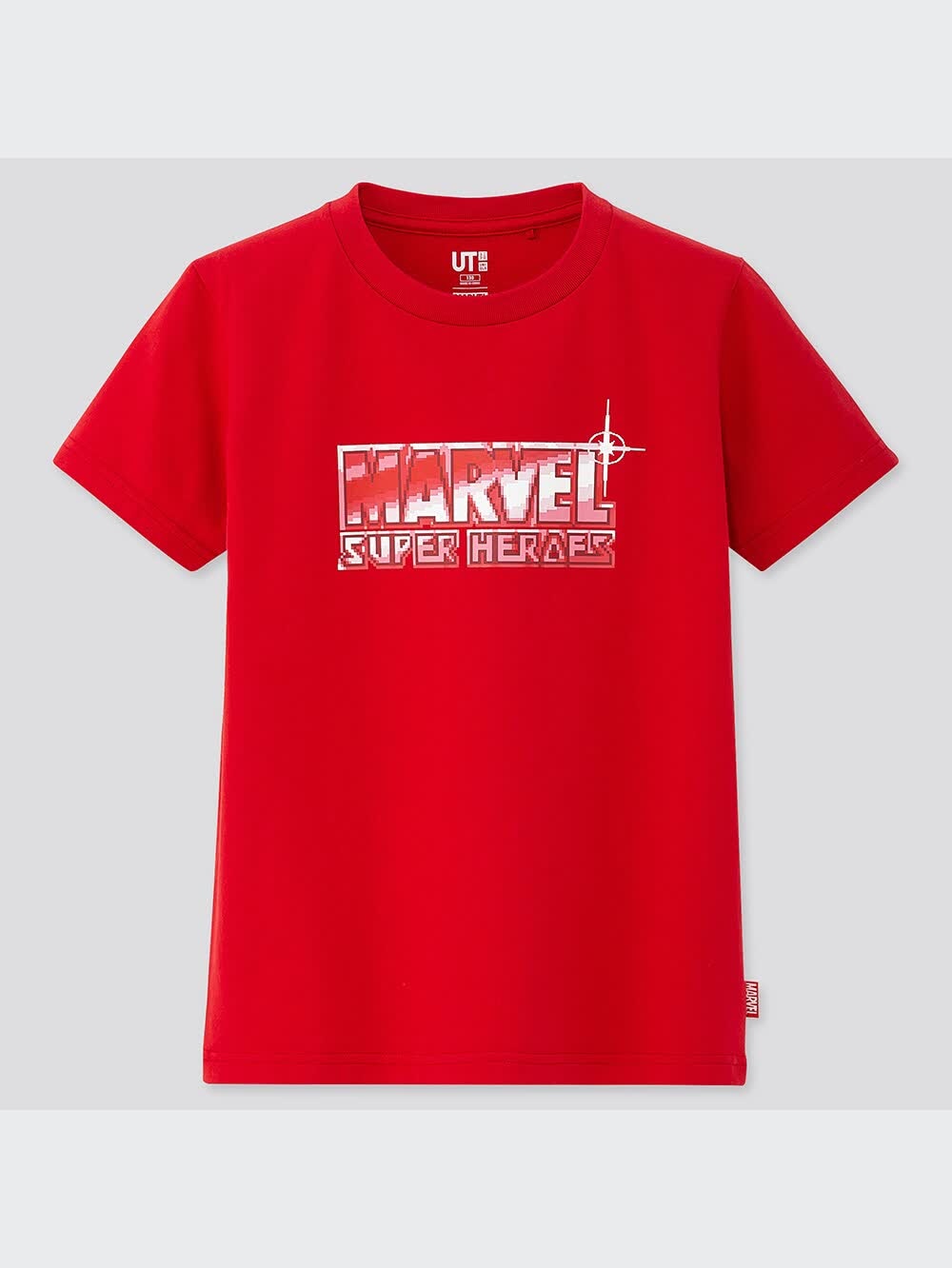 ユニクロ公式 | マーベル レトロゲーム UT（グラフィックTシャツ・半袖
