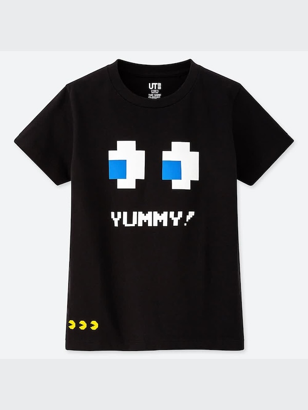 ザ ゲームピクセルズ UT パックマン（グラフィックTシャツ・半袖）
