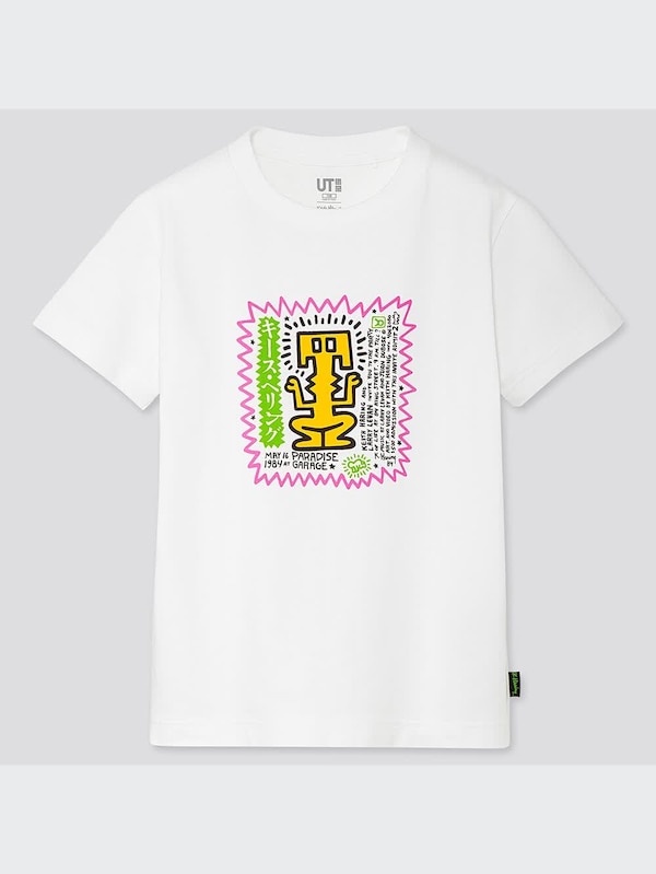 キース・ヘリングUT（グラフィックTシャツ・半袖）