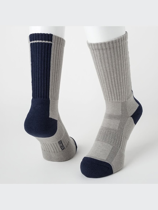 ヒートテックパイルラインソックス