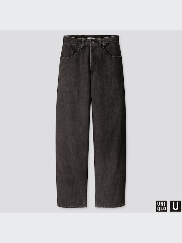 ワイドフィットカーブジーンズ