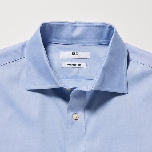 uniqlo wrinkle free shirt