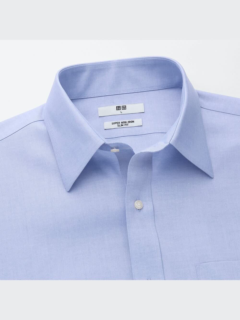 ユニクロ公式 | スーパーノンアイロンスリムフィットシャツ