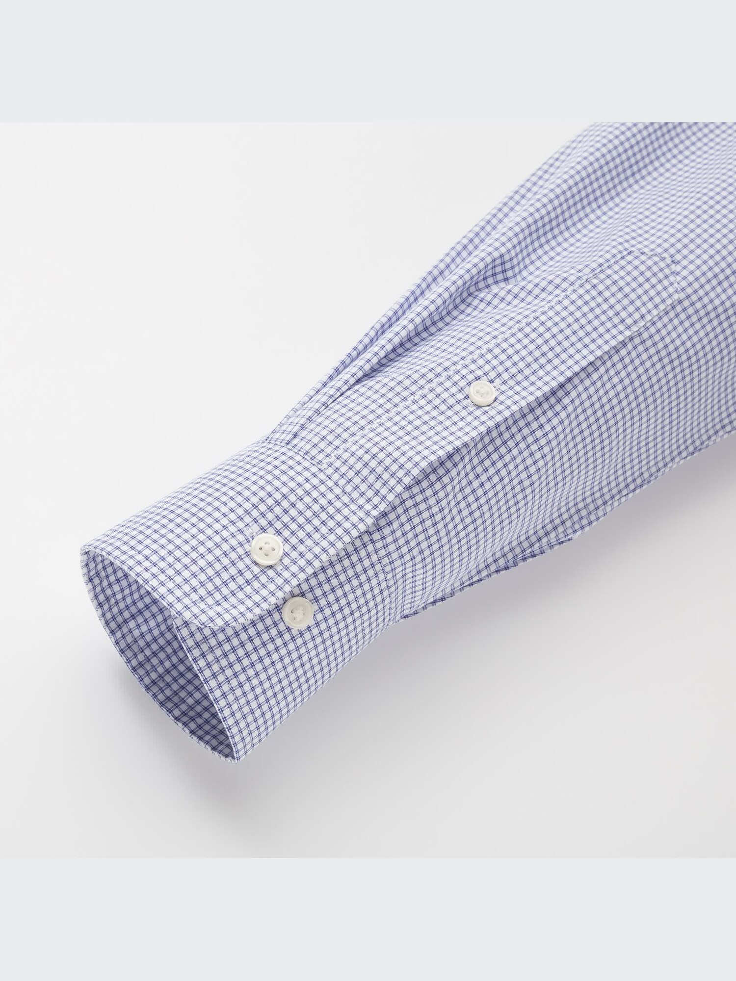 ユニクロ公式 | ファインクロスチェックシャツ（ボタンダウンカラー