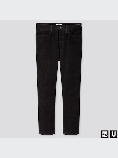 コーデュロイストレートジーンズ