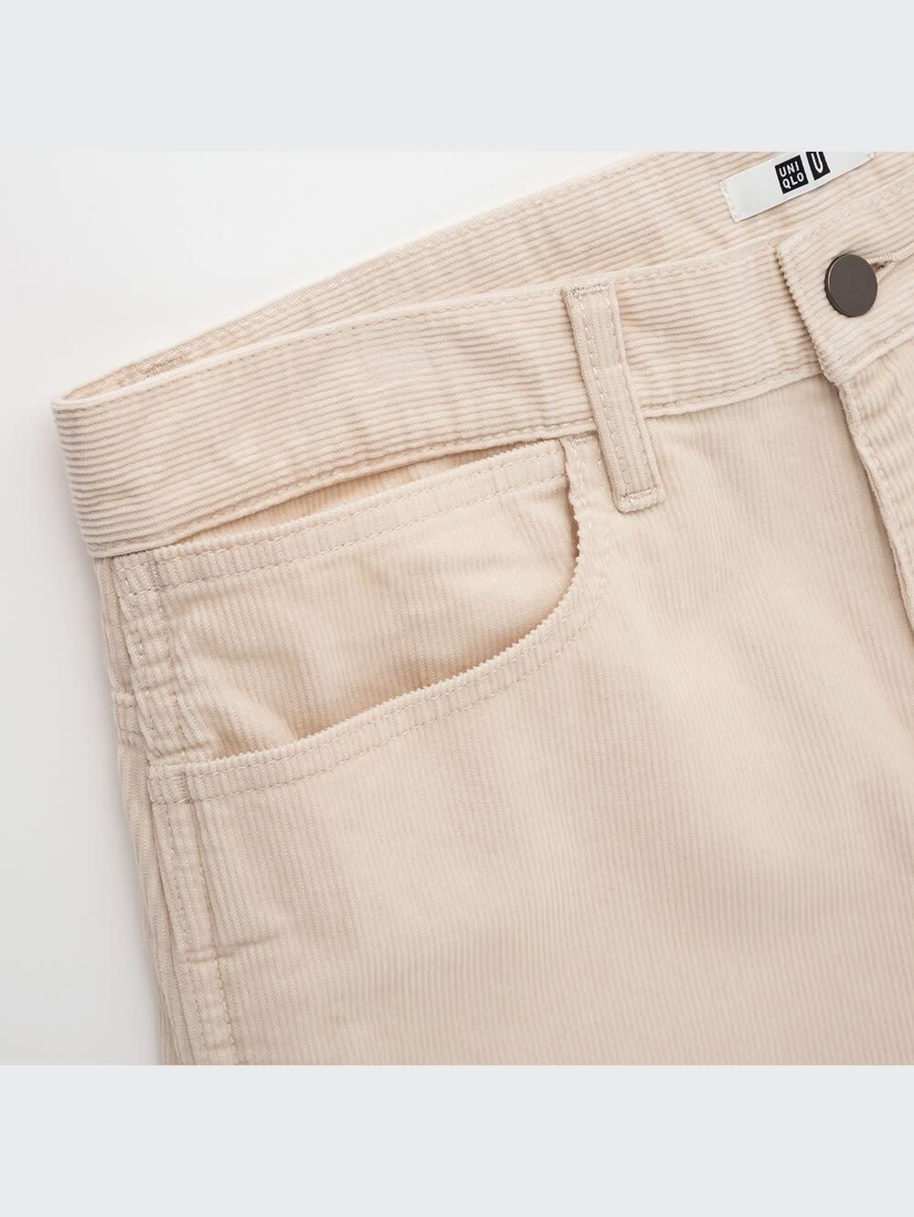 ユニクロ公式 | コーデュロイストレートジーンズ