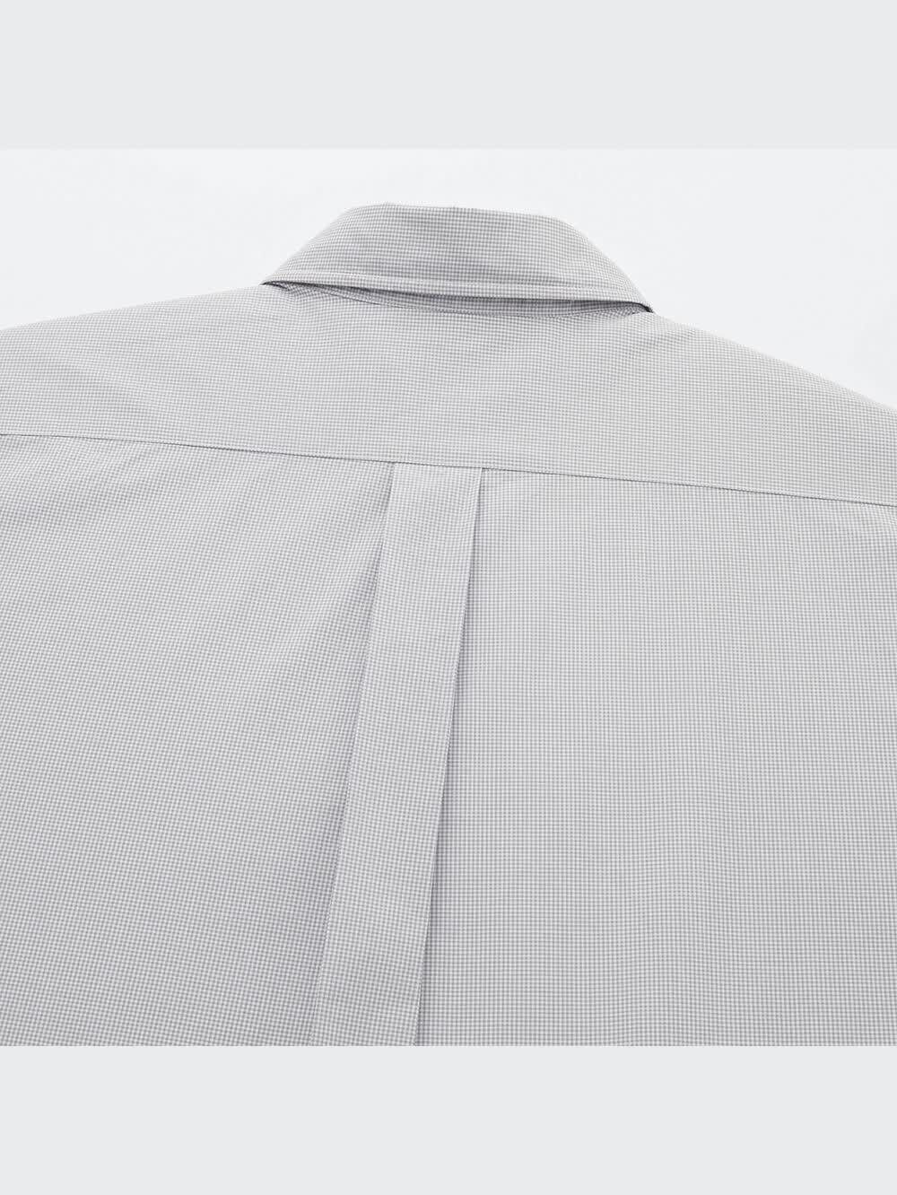 ユニクロ公式 | エクストラファインコットンブロードチェックシャツ