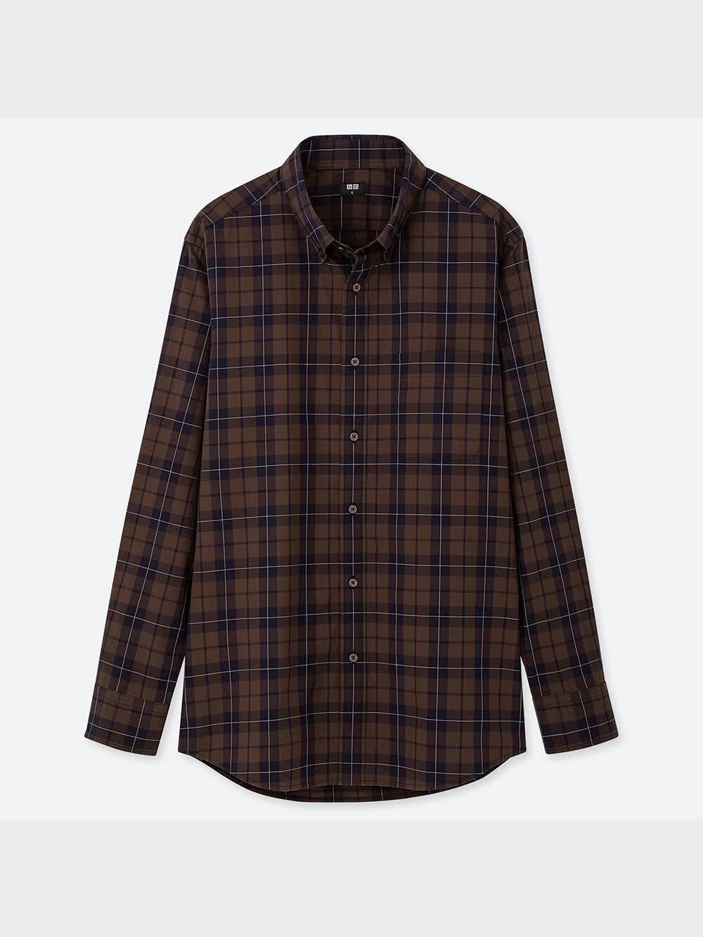 ふにゃまるさん確認用 ユニクロ公式 | エクストラファインコットンブロードチェック