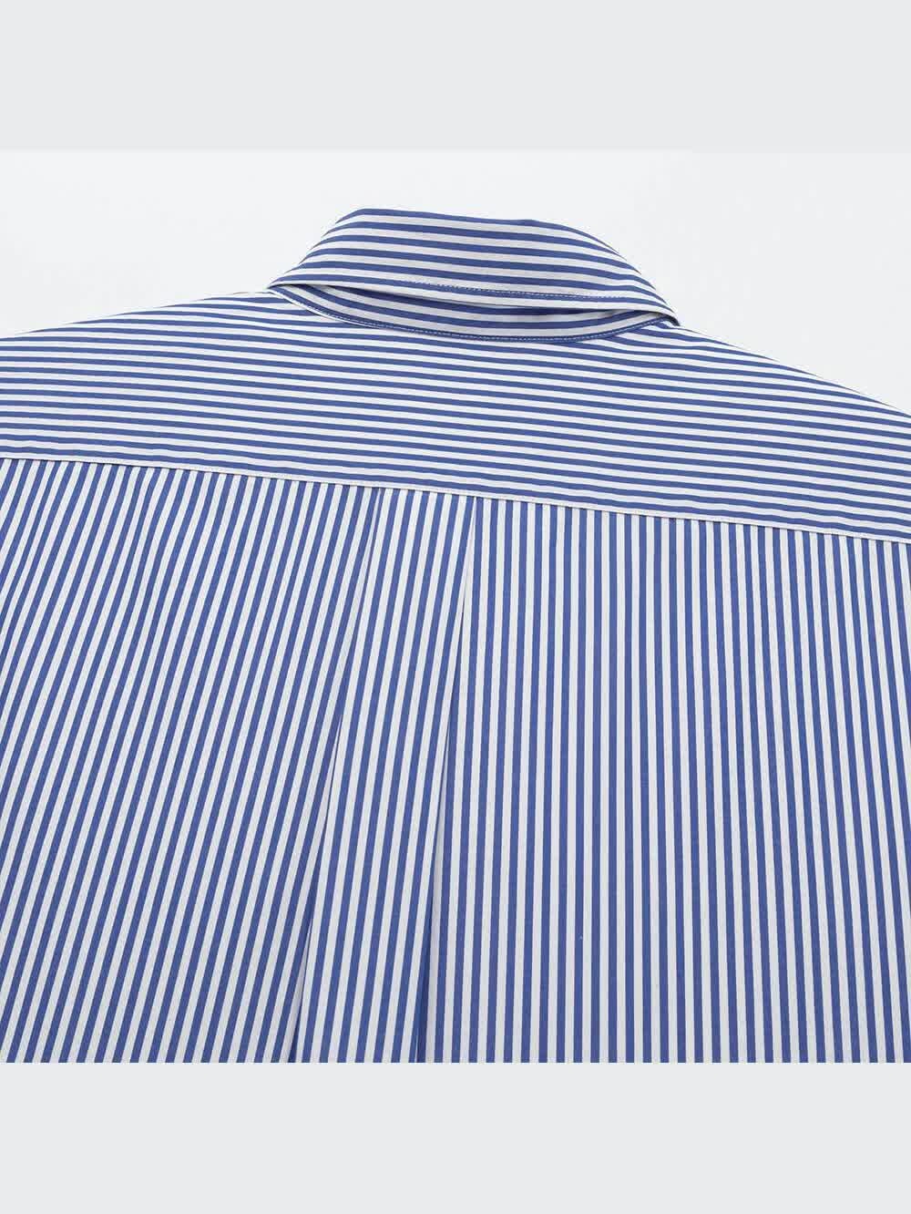 ユニクロ公式 | エクストラファインコットンブロードストライプシャツ