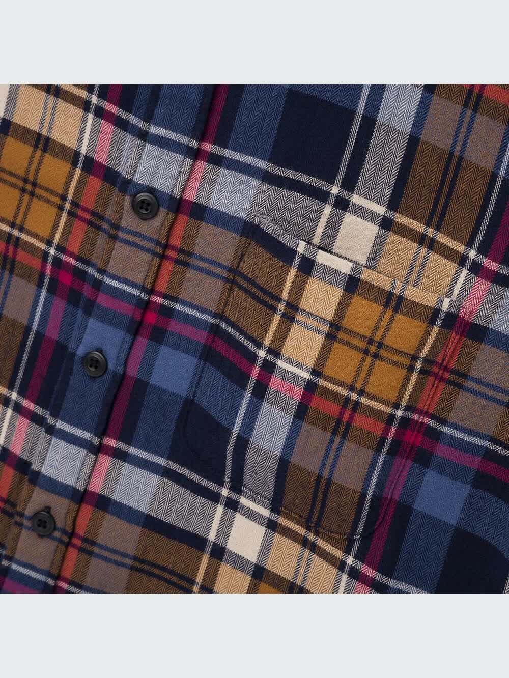 ユニクロ公式 | フランネルチェックシャツ（レギュラーカラー