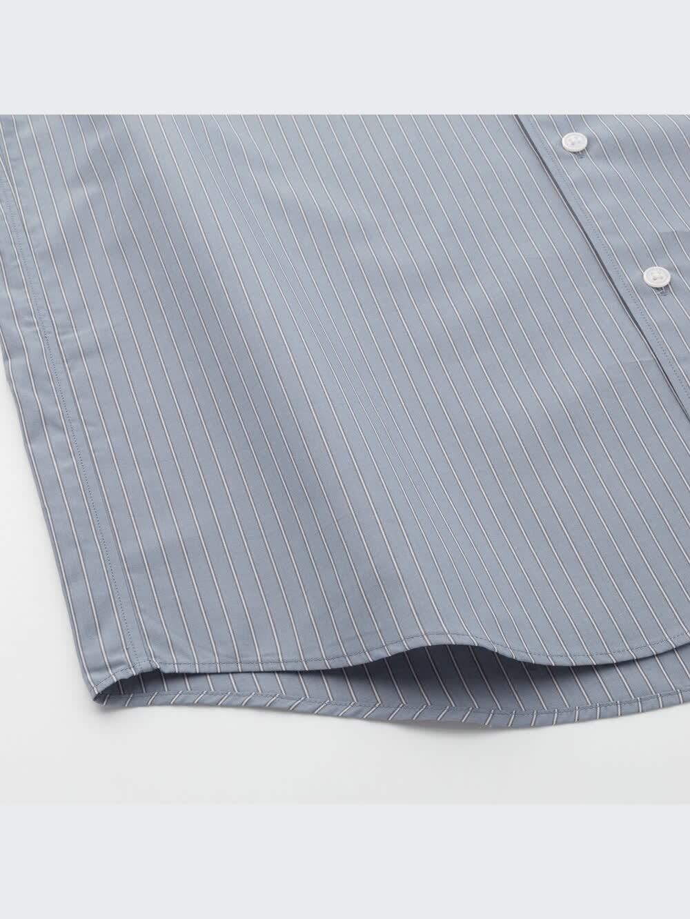 ユニクロ公式 | ブロードストライプシャツ（長袖）