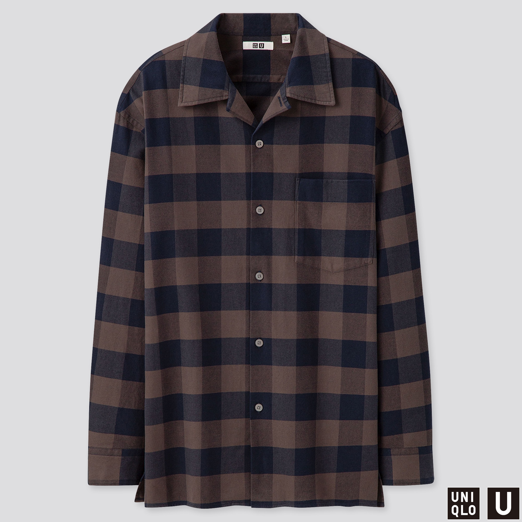 最大77%OFFクーポン メンズXL チェックシャツ ネルシャツ UNIQLO