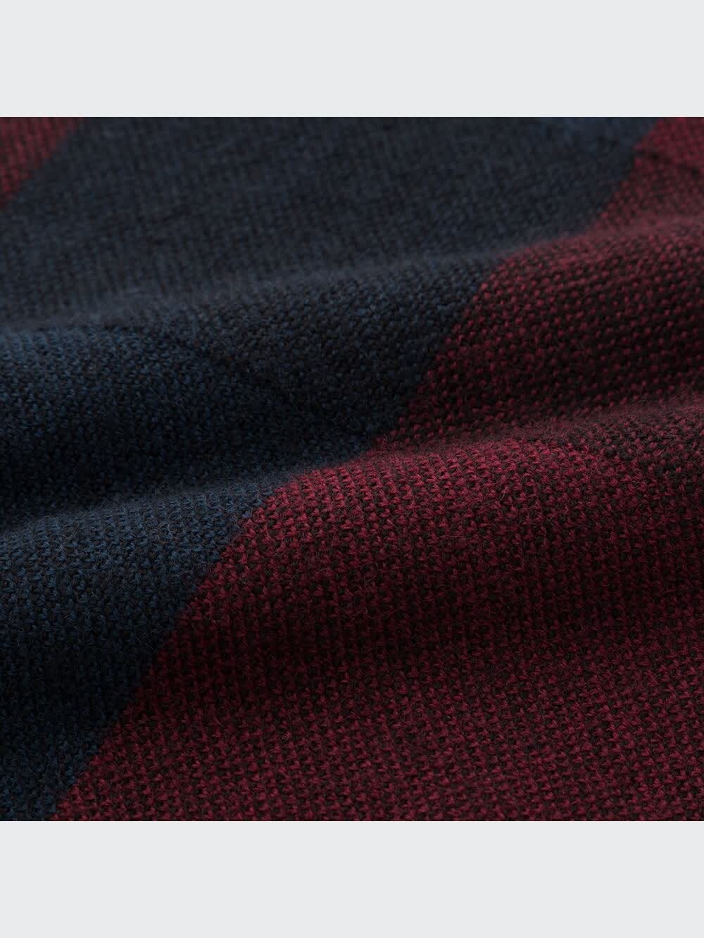 ゆうわページ ユニクロ公式 | チェッククルーネックセーター（長袖）