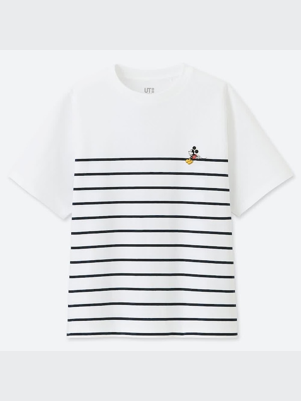 ミッキー アート UT 長場雄（グラフィックTシャツ・半袖）
