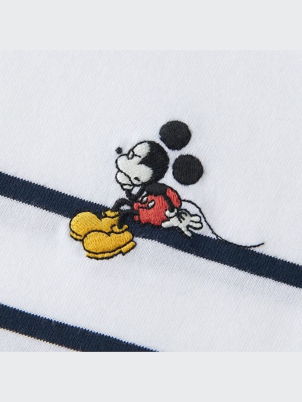 ミッキー アート UT 長場雄（グラフィックTシャツ・半袖）