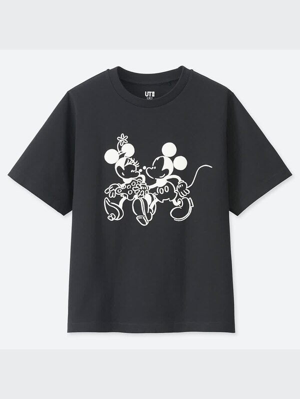 ミッキー アート UT 長場雄（グラフィックTシャツ・半袖）