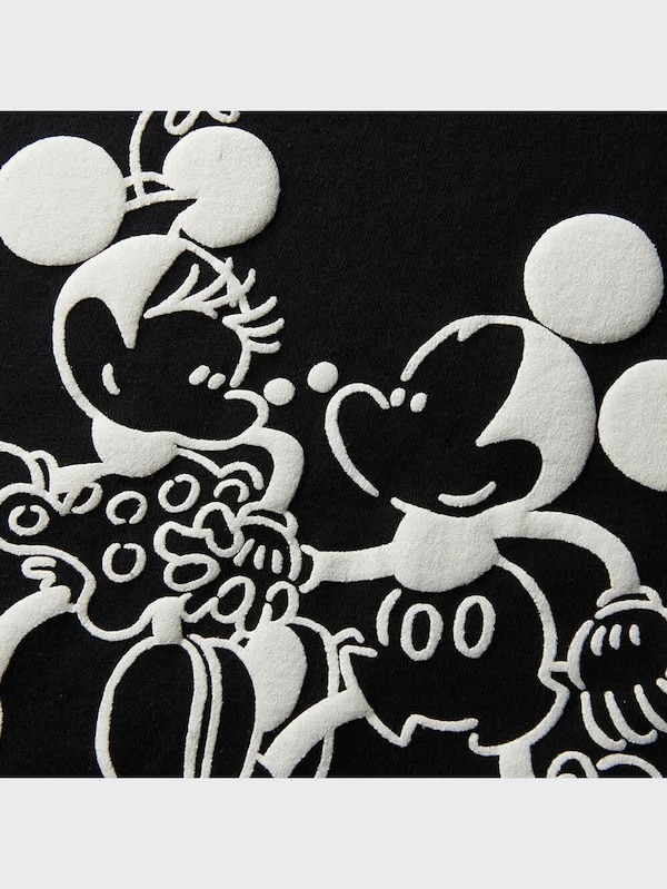 ミッキー アート UT 長場雄（グラフィックTシャツ・半袖）