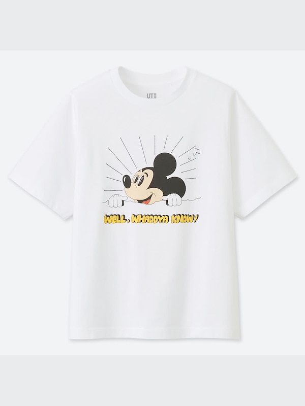 ミッキー アート UT ジェレミーヴィル（グラフィックTシャツ・半袖）