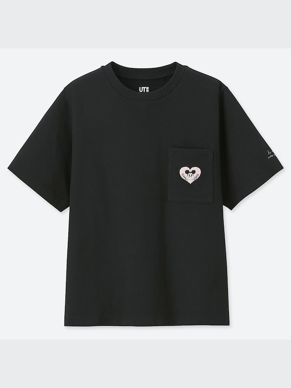 ミッキー アート UT エスター・キム（グラフィックTシャツ・半袖）