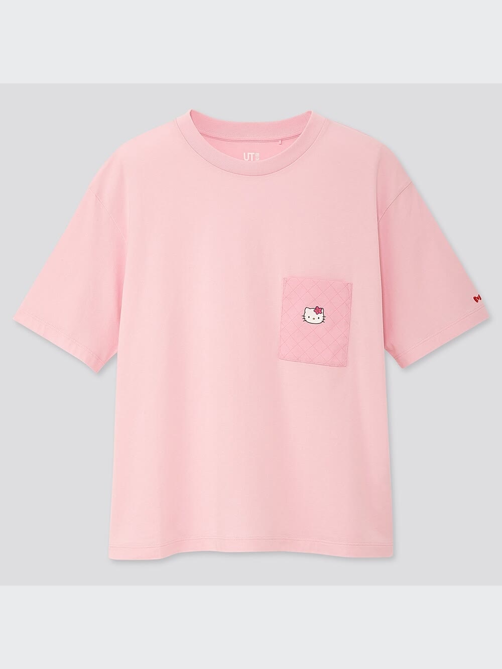 kitson　ＶネックＴ(半袖)pink　UNIQLO ユニクロ公式 | ドライカラーVネックTシャツ(メンズ)
