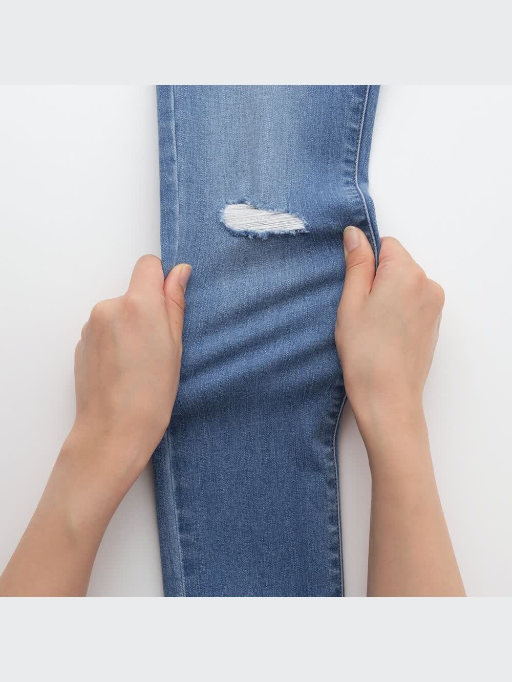 ユニクロ公式 | ウルトラストレッチジーンズ（ダメージ）