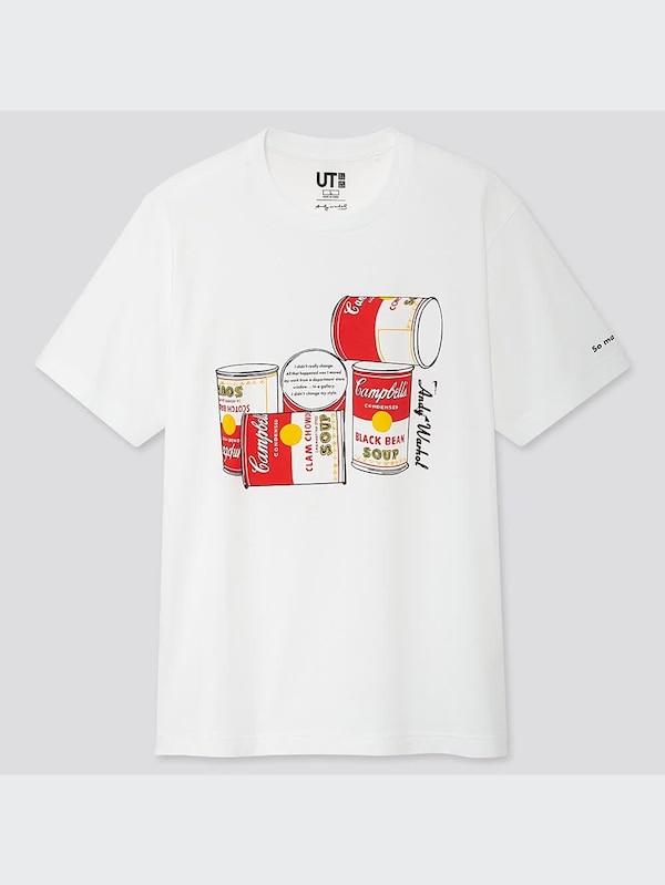 アンディ・ウォーホル So Warhol  UT（グラフィックTシャツ・半袖）