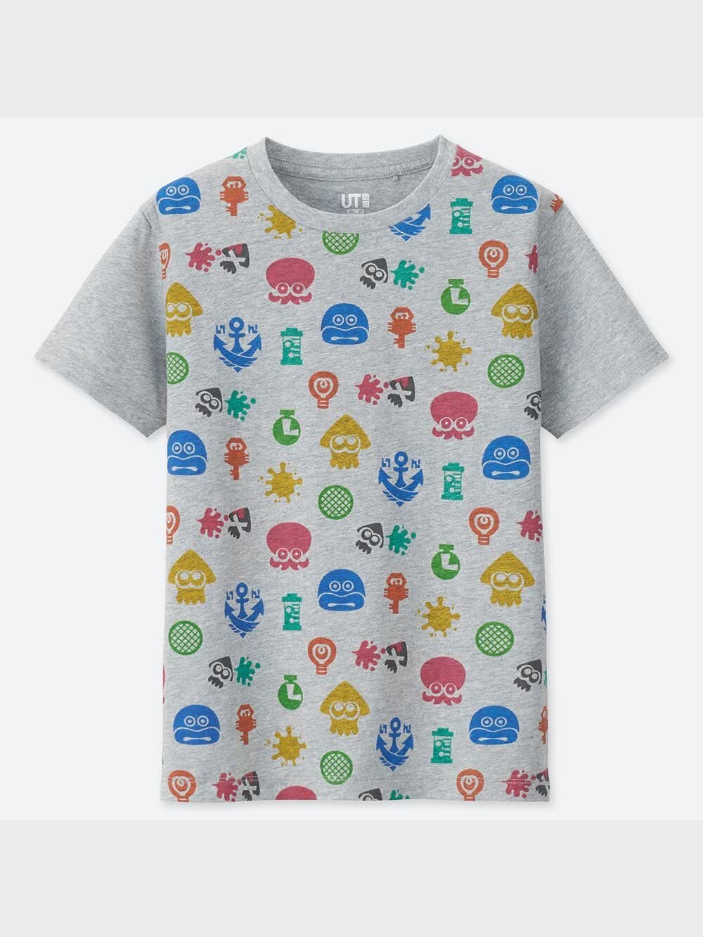 ユニクロ公式 | KIDS スプラトゥーン UT（グラフィックTシャツ・半袖）