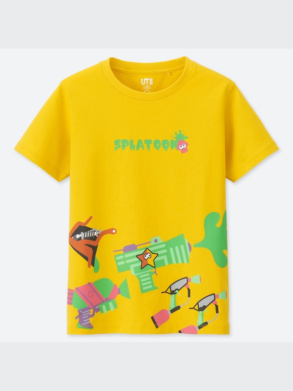 KIDS スプラトゥーン UT（グラフィックTシャツ・半袖）
