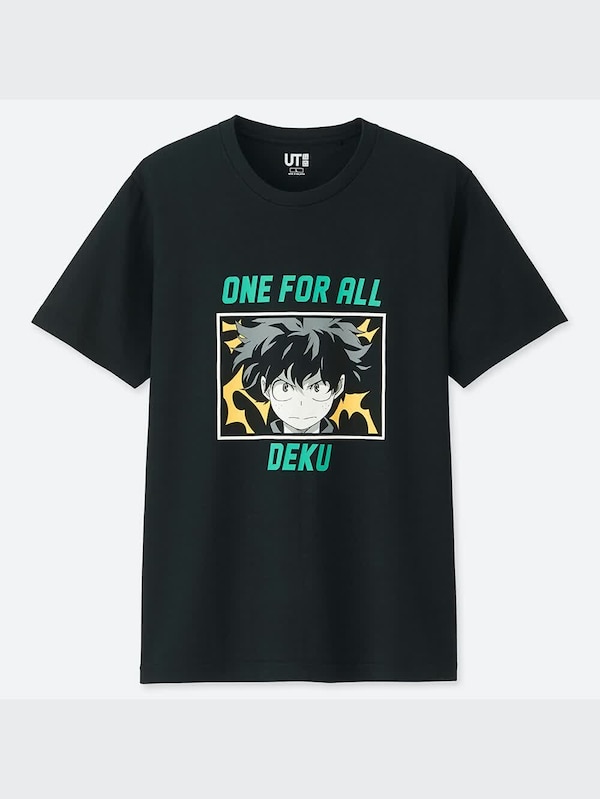 MANGA UT 僕のヒーローアカデミア（グラフィックTシャツ・半袖）
