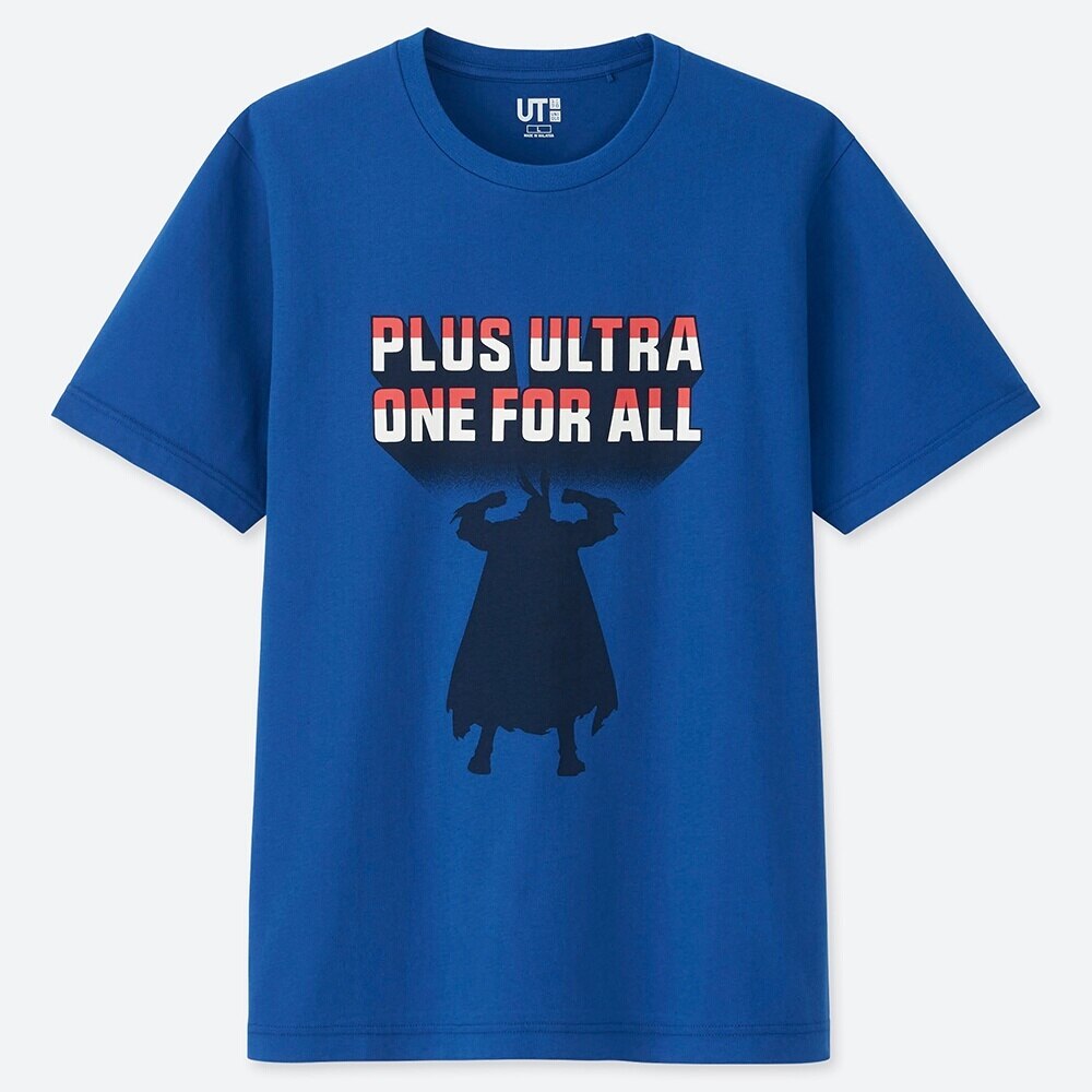 Manga Ut 僕のヒーローアカデミア グラフィックtシャツ 半袖 Men ユニクロ